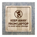 Custom Bamboo Coaster Printing 15
