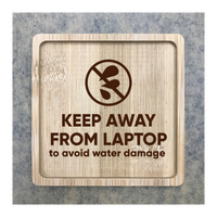 Custom Bamboo Coaster Printing 15