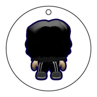 Custom Acrylic Keychain Printing 01