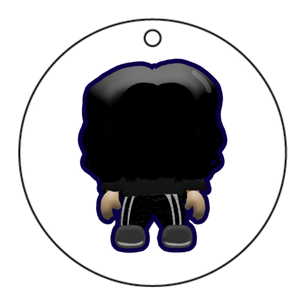 Custom Acrylic Keychain Printing 01