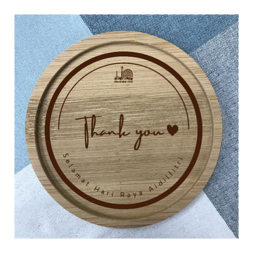 Custom Bamboo Coaster Printing 16
