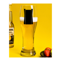 Custom Beer Glass Mug Printing 01