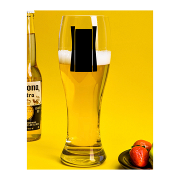 Custom Beer Glass Mug Printing 01