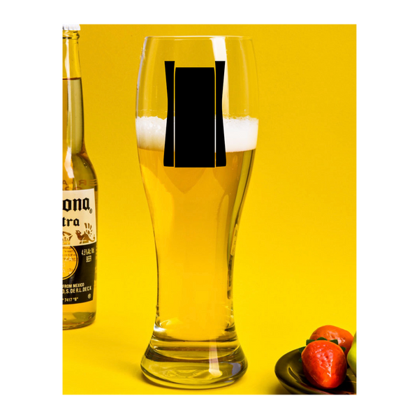 Custom Beer Glass Mug Printing 01