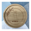 Custom Bamboo Coaster Printing 16