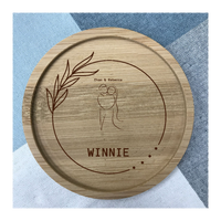 Custom Bamboo Coaster Printing 16