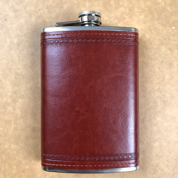 Custom wine flask 02