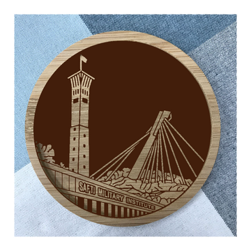 Custom Bamboo Coaster Printing 16