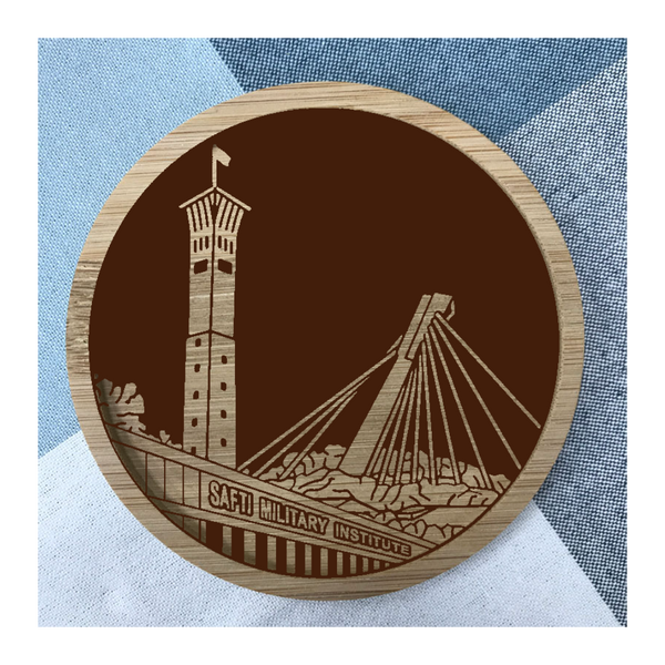 Custom Bamboo Coaster Printing 16
