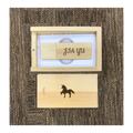 Custom Bamboo thumb drive set 01