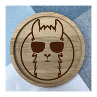 Custom Bamboo Coaster Printing 16