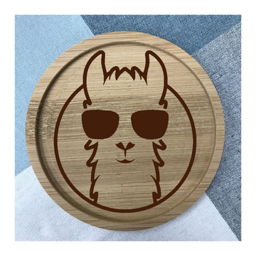 Custom Bamboo Coaster Printing 16