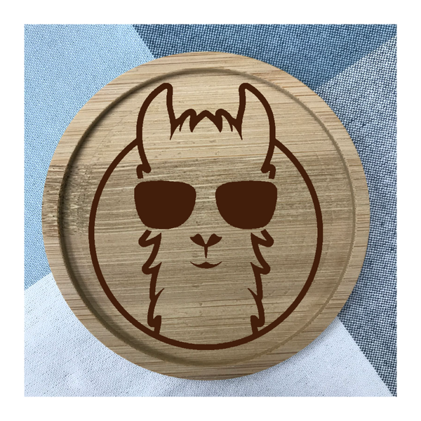 Custom Bamboo Coaster Printing 16