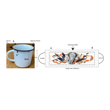 Custom Ceramic Coffee Mugs Printing 03