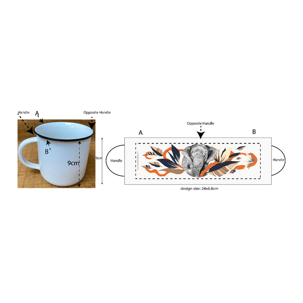 Custom Ceramic Coffee Mugs Printing 03