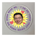 Custom Acrylic Coaster 01