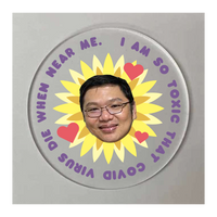 Custom Acrylic Coaster 01