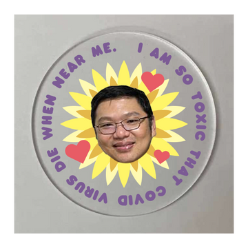 Custom Acrylic Coaster 01