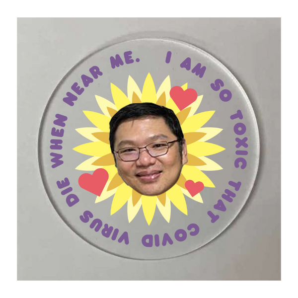 Custom Acrylic Coaster 01
