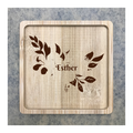 Custom Bamboo Coaster Printing 15