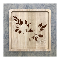 Custom Bamboo Coaster Printing 15