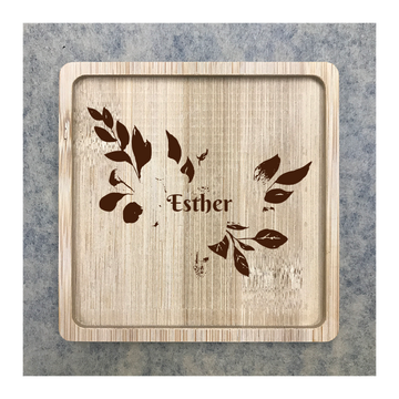 Custom Bamboo Coaster Printing 15
