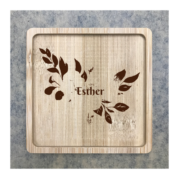 Custom Bamboo Coaster Printing 15