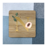 Custom Bamboo Coaster Printing 08