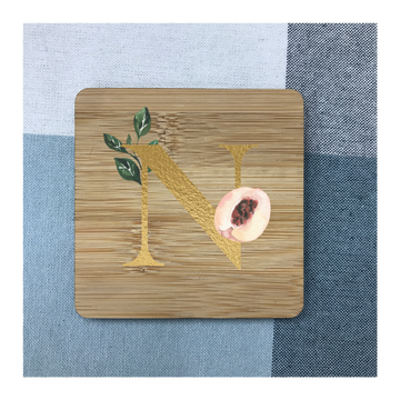 Custom Bamboo Coaster Printing 08