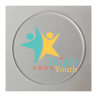 Custom Acrylic Coaster 01
