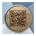 Custom Bamboo Coaster Printing 16