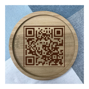 Custom Bamboo Coaster Printing 16