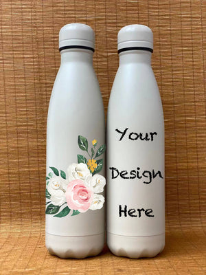 Bulk water bottle Singapore - Custom water bottle printing and water bottle with logo Singapore with fast delivery, no MOQ and premium quality for corporate wellness and events
