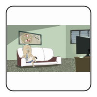 Custom Acrylic Fridge Magnet 04