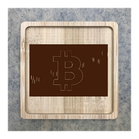 Custom Bamboo Coaster Printing 15