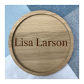 Custom Bamboo Coaster Printing 16