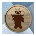 Custom Bamboo Coaster Printing 16