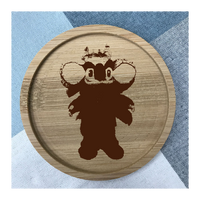 Custom Bamboo Coaster Printing 16