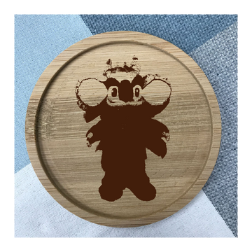 Custom Bamboo Coaster Printing 16