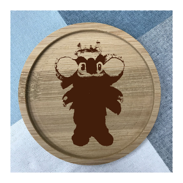 Custom Bamboo Coaster Printing 16