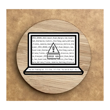 Custom Bamboo Coaster Printing 09