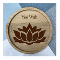 Custom Bamboo Coaster Printing 16