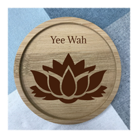 Custom Bamboo Coaster Printing 16