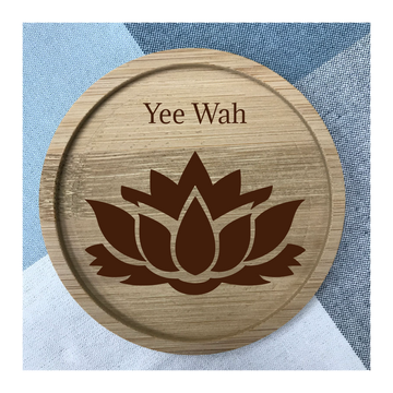 Custom Bamboo Coaster Printing 16