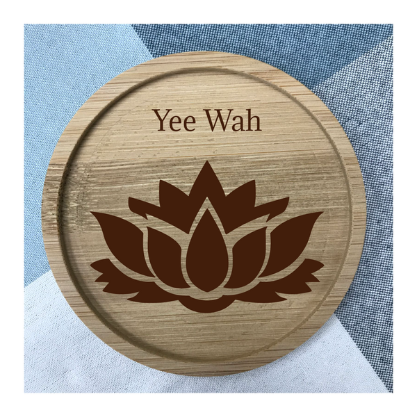 Custom Bamboo Coaster Printing 16