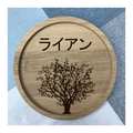 Custom Bamboo Coaster Printing 16