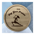 Custom Bamboo Coaster Printing 16