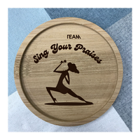 Custom Bamboo Coaster Printing 16