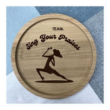 Custom Bamboo Coaster Printing 16