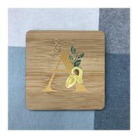 Custom Bamboo Coaster Printing 08